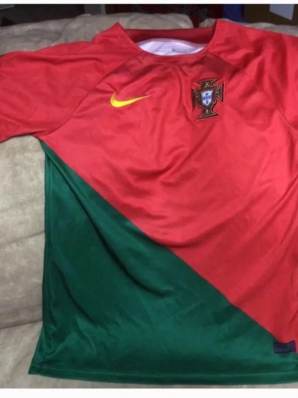 Portugal soccer jersey